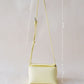 The Hana Box Bag - Light Yellow