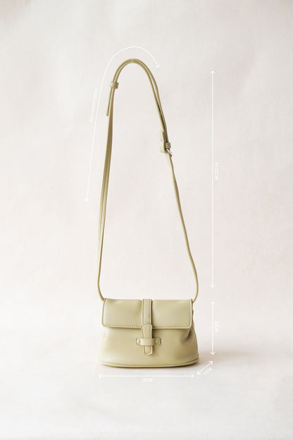The Nari Box Bag - Mustard Yellow