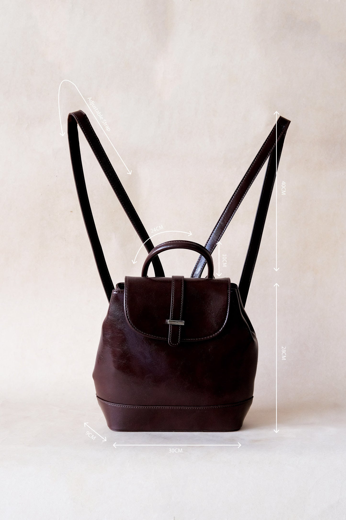 L’Essentiel Backpack - Coffee