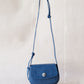 The Yuna Saddle Bag - Deep Ocean Blue