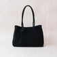 [SAMPLE RELEASE] Velvet Voyage Tote - Classic Black