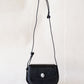 The Yuna Saddle Bag - Classic Black