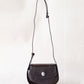 The Yuna Saddle Bag - Dark Coffee