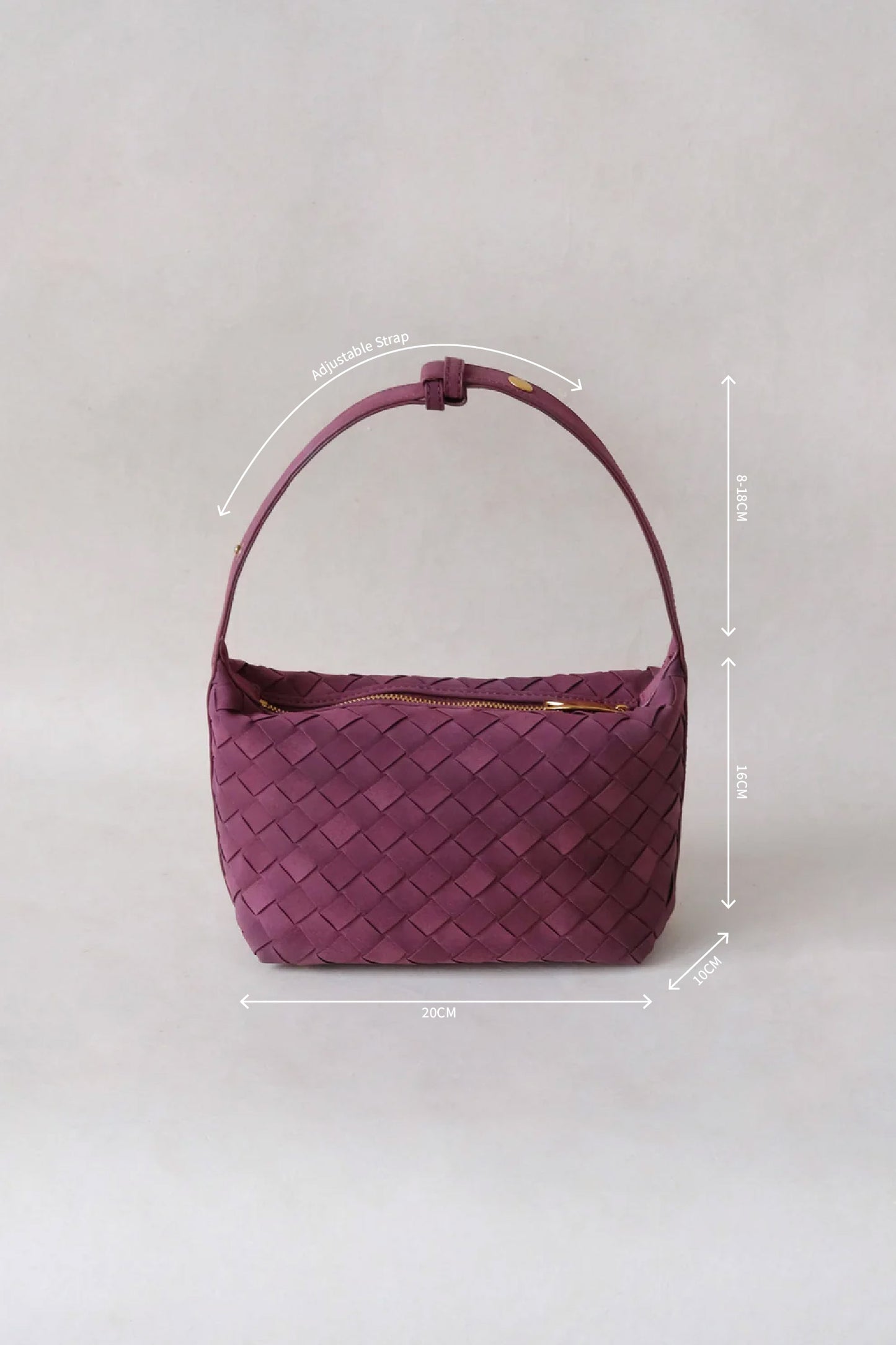 The Artisan Bag - Bordeaux Red