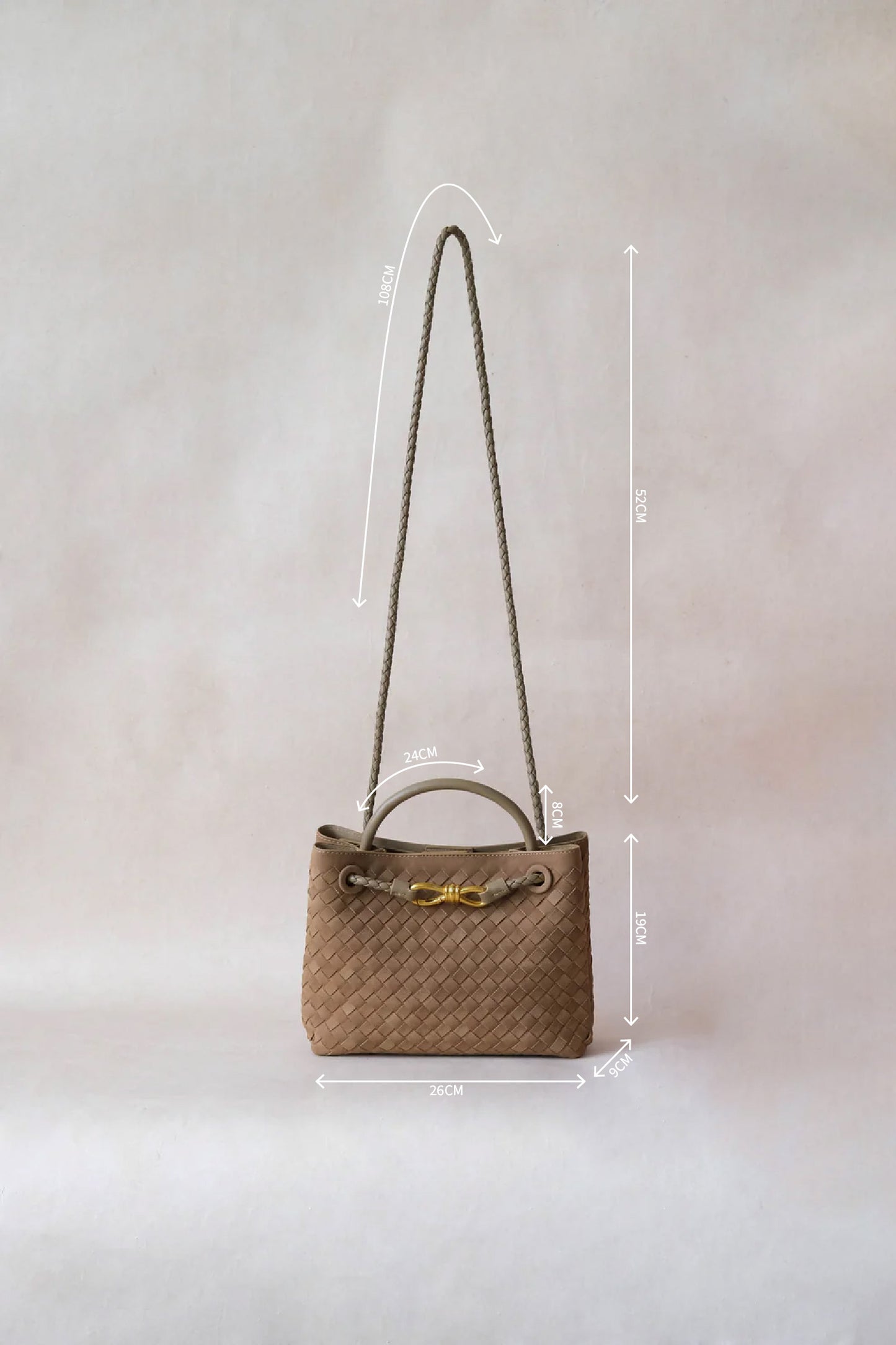 Artisan Velora Tote - Khaki