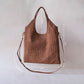 The Artisan Duo Tote - Chestnut