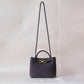 Artisan Velora Tote - Dark Chocolate
