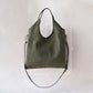 The Artisan Duo Tote - Olive Green