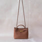 Artisan Velora Tote - Chestnut
