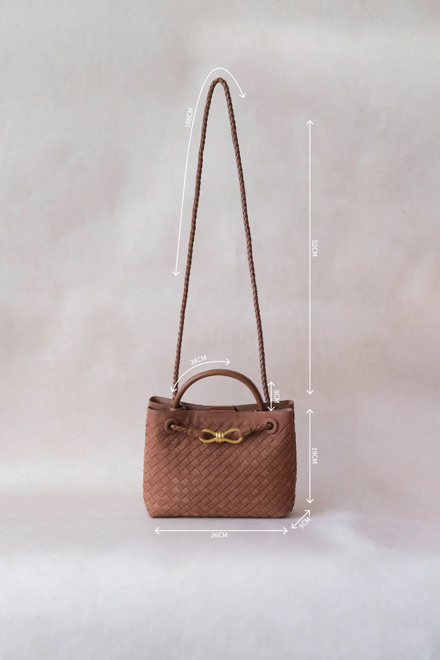 Artisan Velora Tote - Chestnut