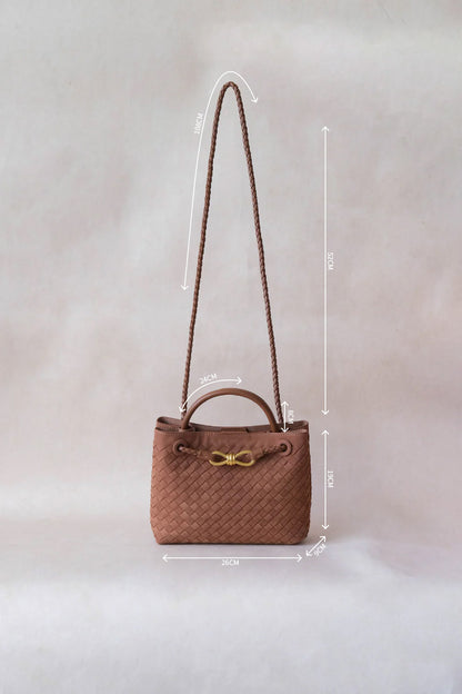 Artisan Velora Tote - Chestnut