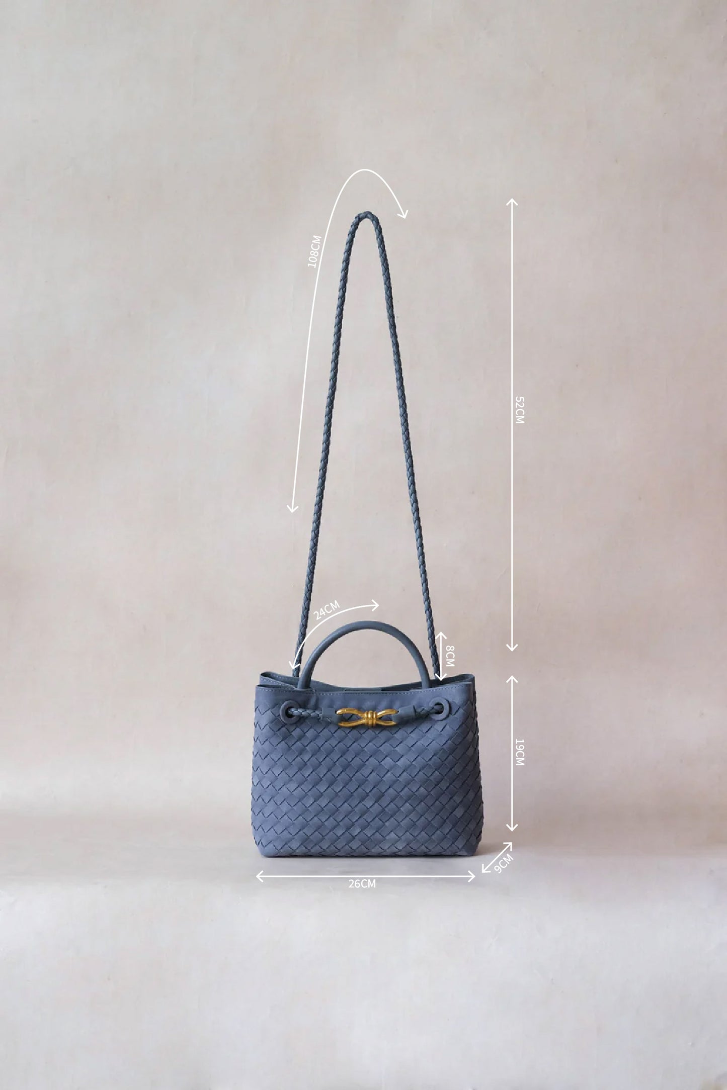 Artisan Velora Tote - Warm Gray