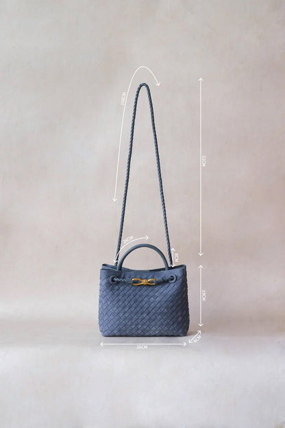 Artisan Velora Tote - Warm Gray