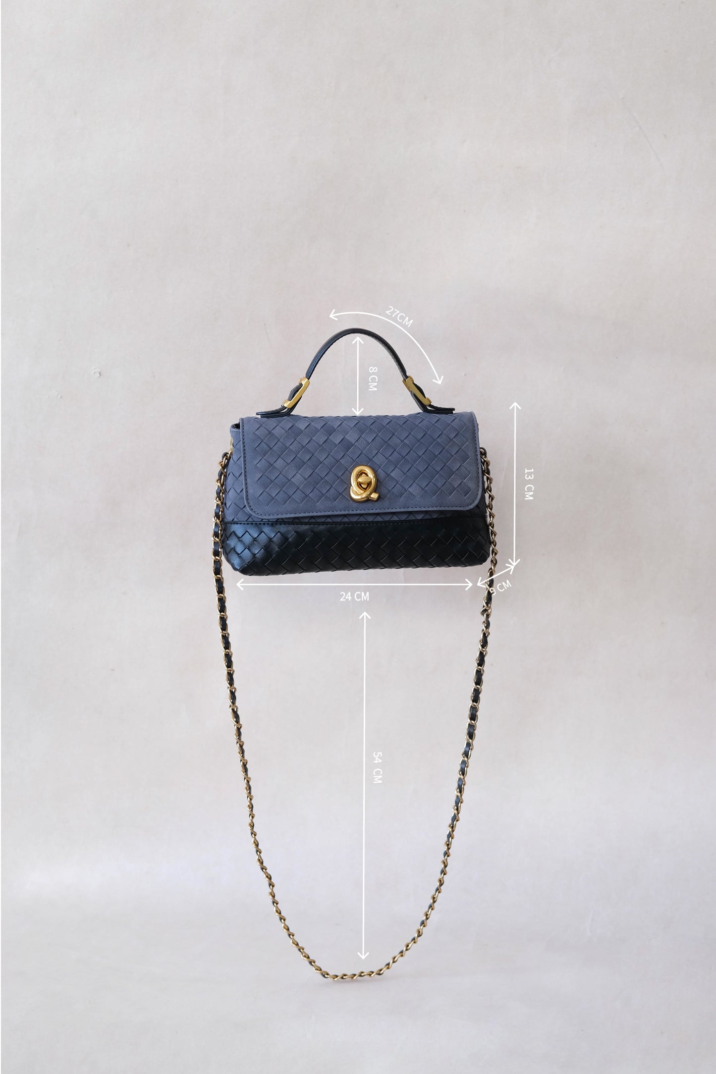 Artisan Minimalist Weave Multi-Bag - Warm Gray