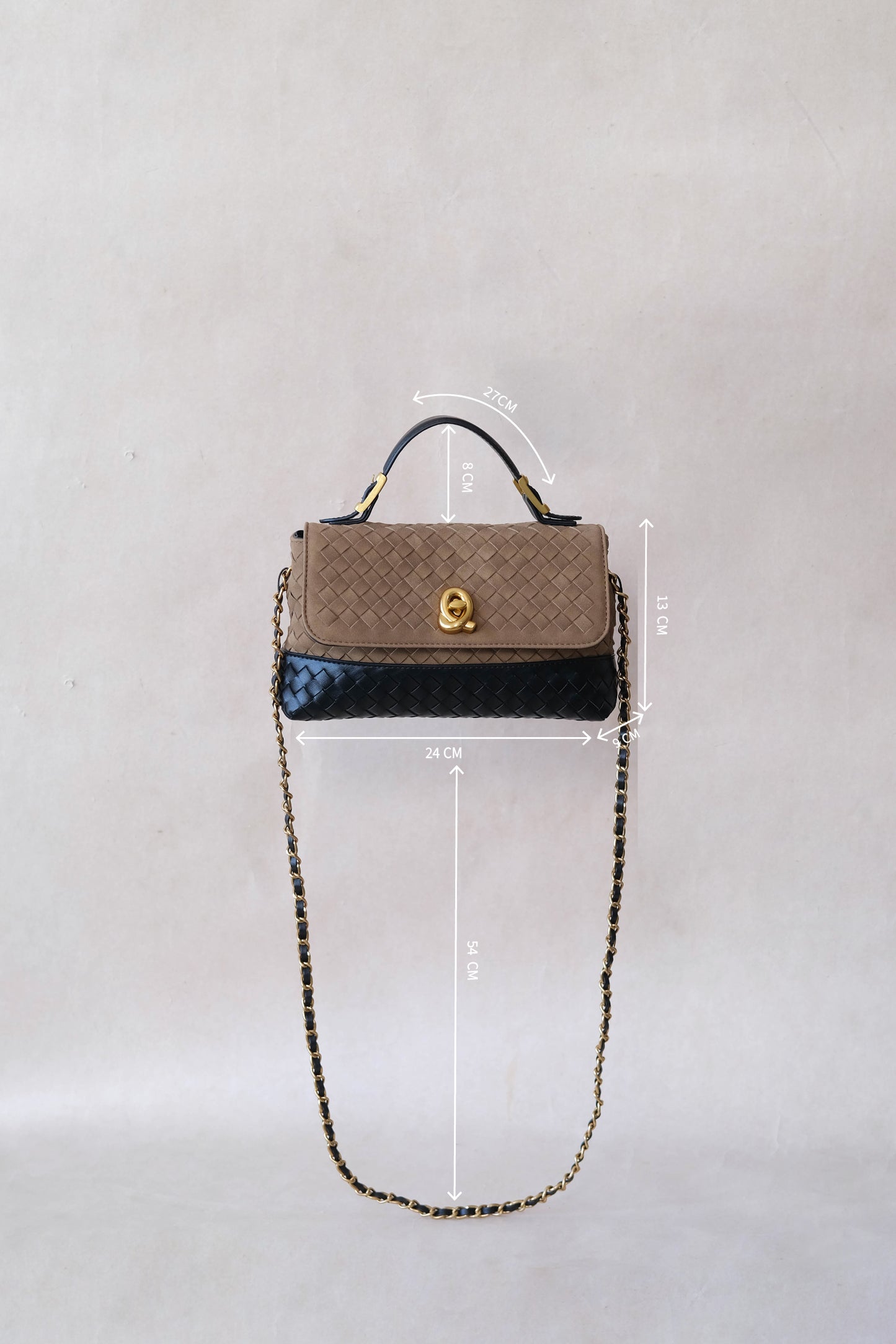 Artisan Minimalist Weave Multi-Bag - Khaki
