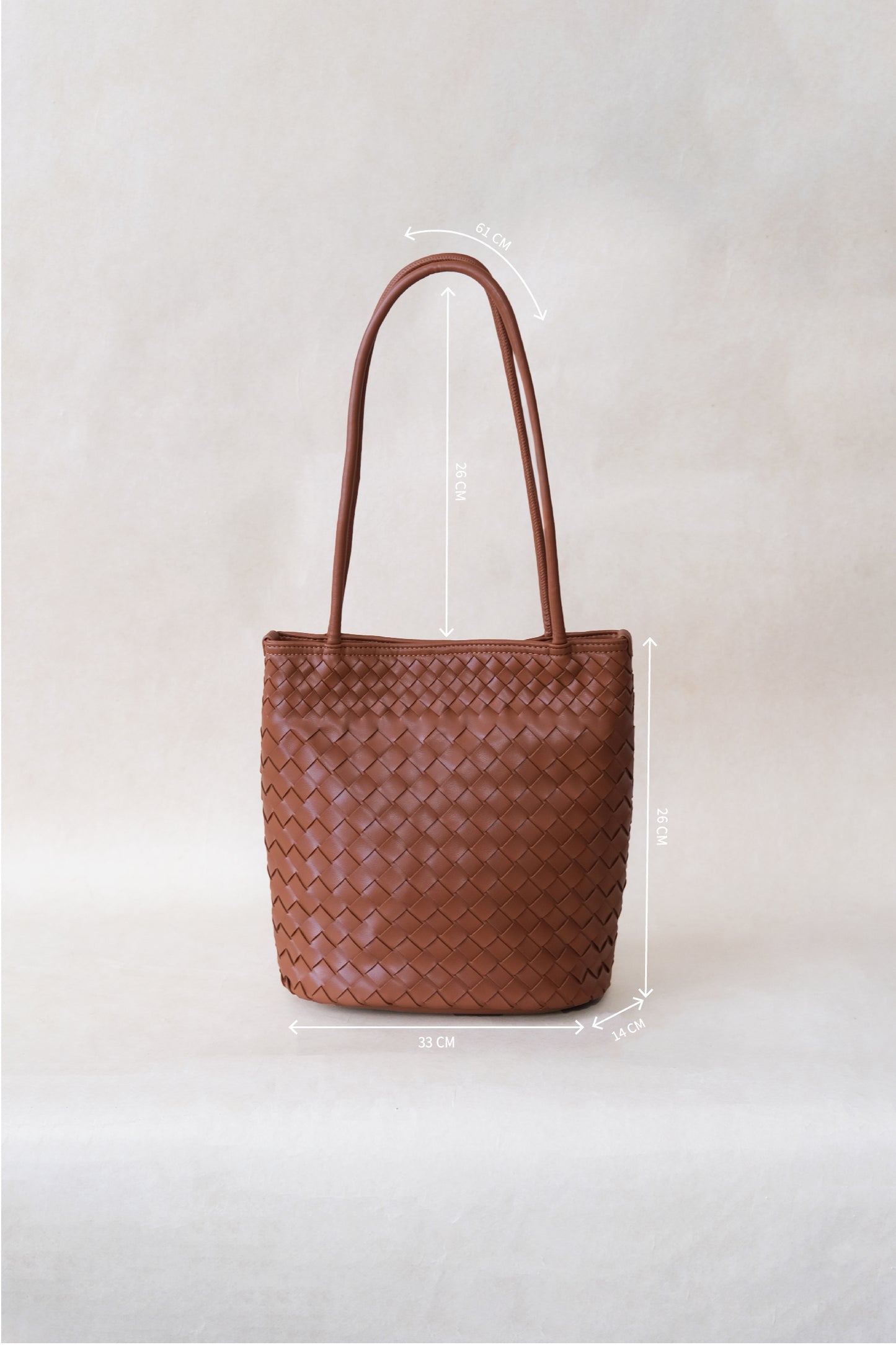 Artisan Manor Bucket - Chestnut