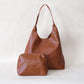 The Pure Elegance Tote - Chestnut