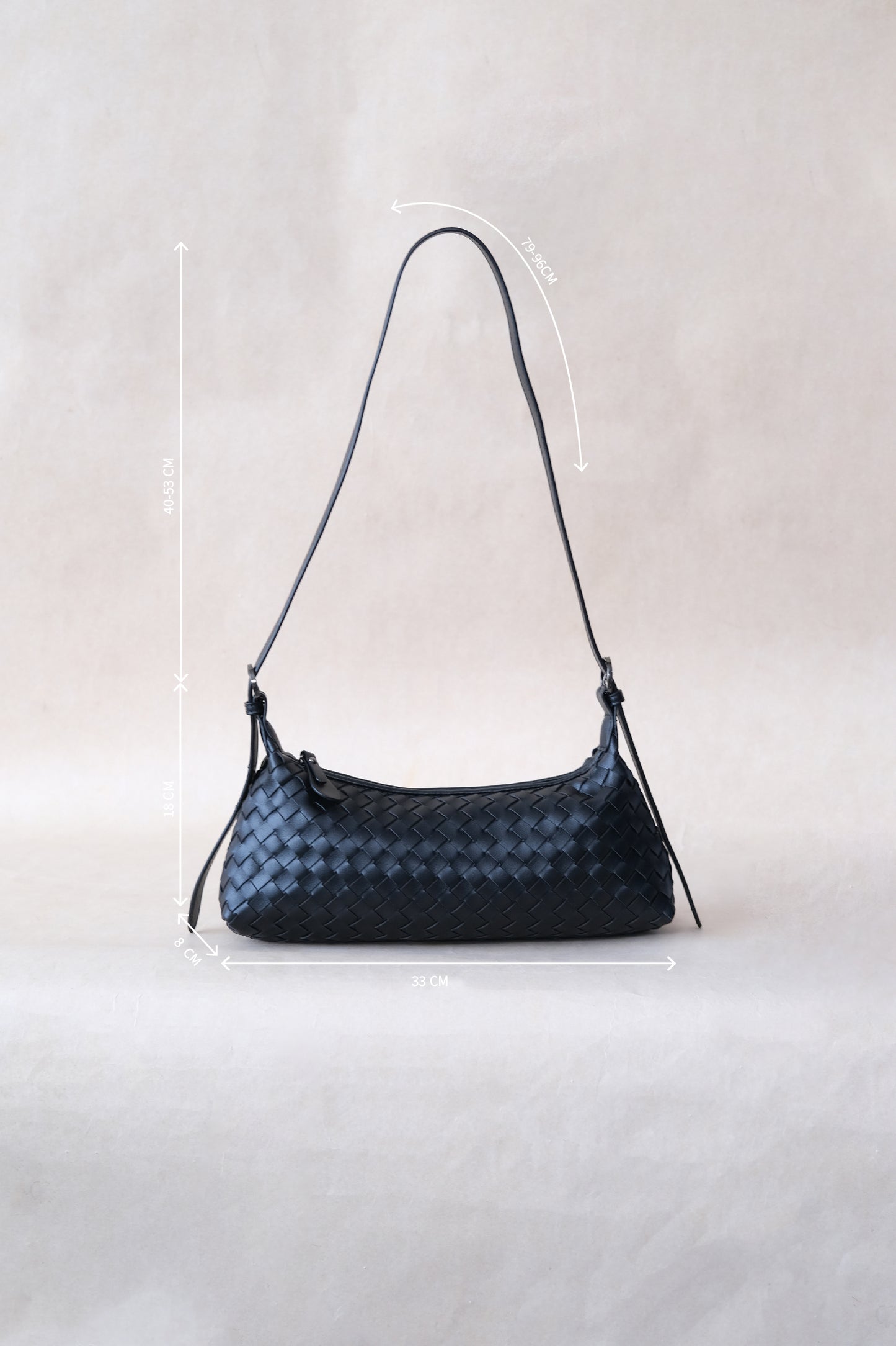 Maison Artisan Colette Baguette Bag - Shinny Black