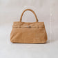[SAMPLE RELEASE] The Elegant Suede Bag In Khaki