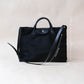 The Large Parisian Bag In Classic Black