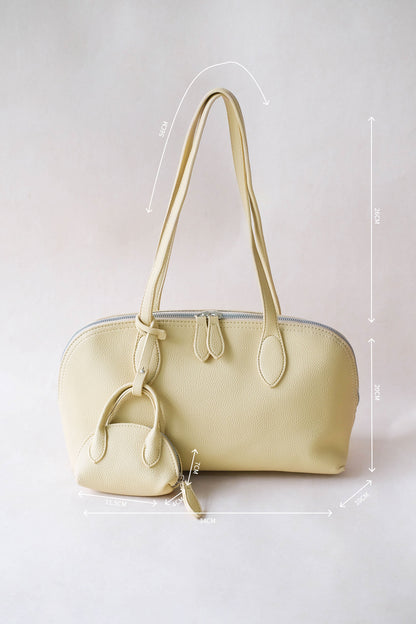 The Céleste Bag - Macaroon Yellow