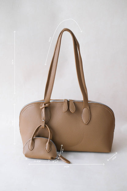 The Céleste Bag - Chestnut