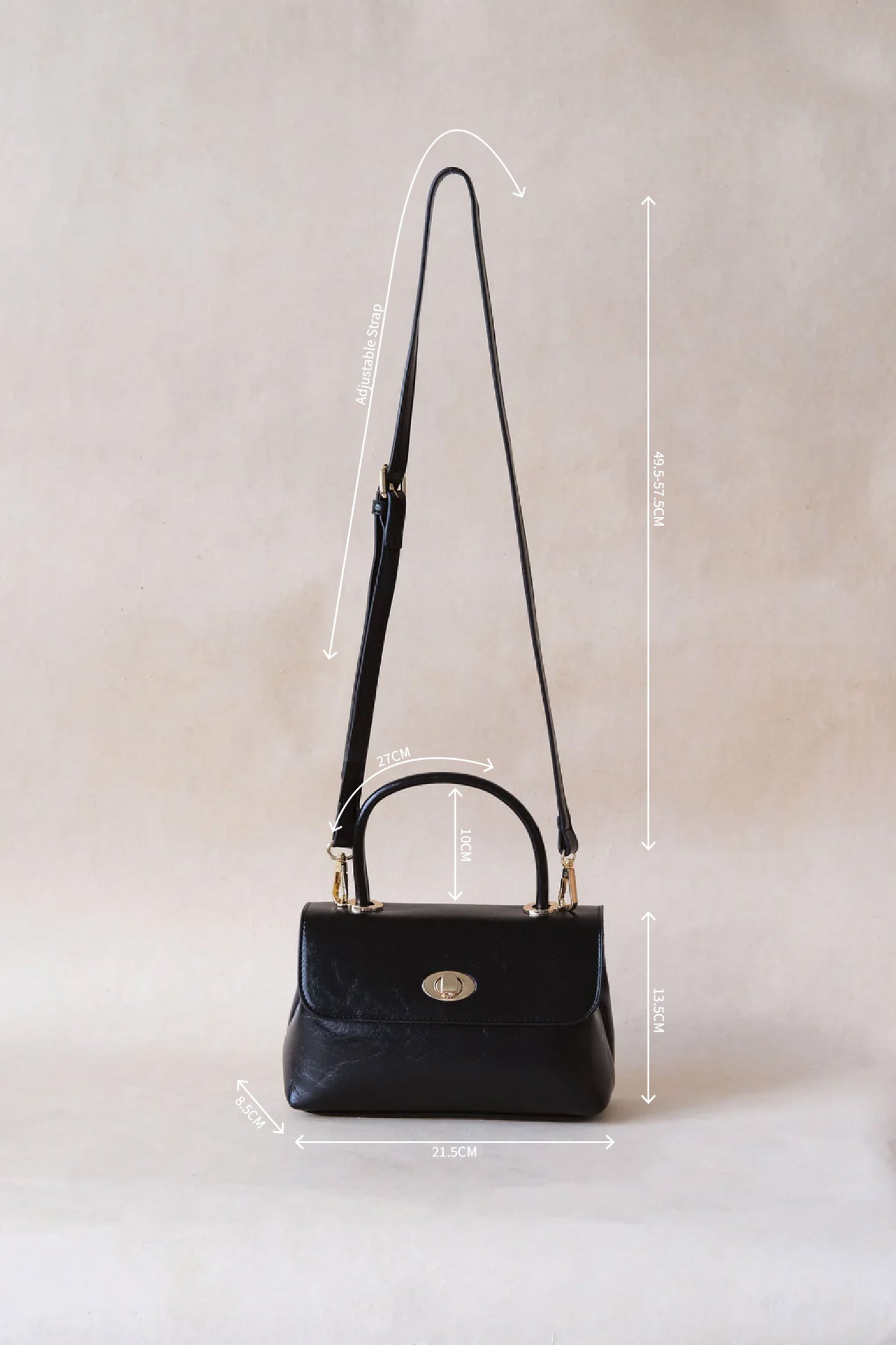 The Vivienne Box - Classic Black