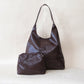 The Pure Elegance Tote - Coffee