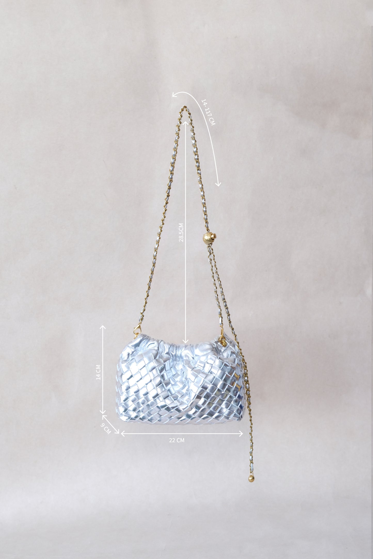 Artisan Signature Cloud Bag - Silver