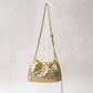Artisan Signature Cloud Bag - Shinny Gold