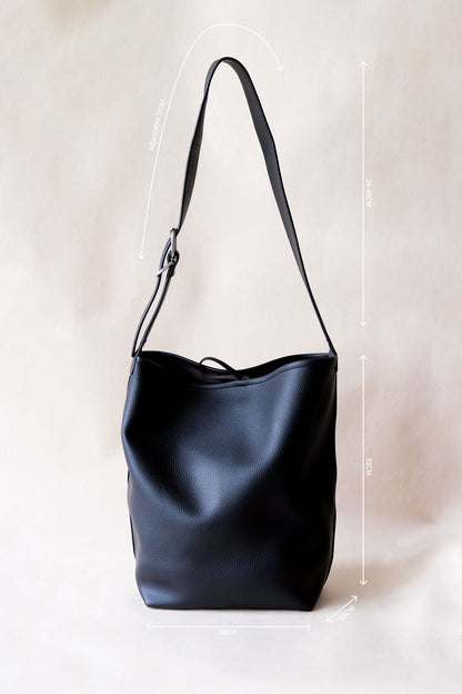 The Alira Bucket - Classic Black
