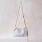 Artisan Signature Cloud Bag - Cream White