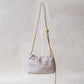 Artisan Signature Cloud Bag - White Sand