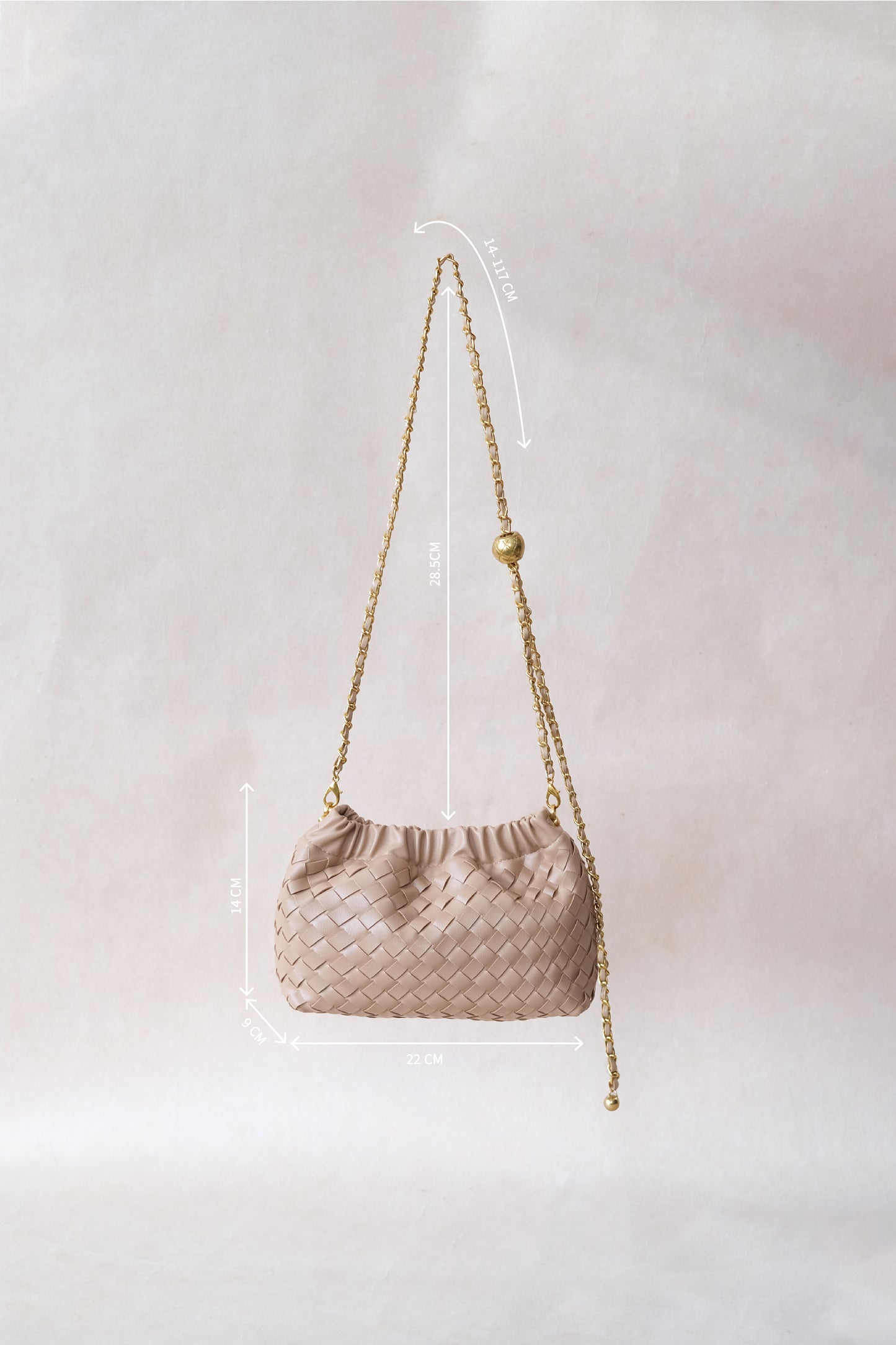 Artisan Signature Cloud Bag - Almond