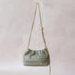 Artisan Signature Cloud Bag - Mineral Green