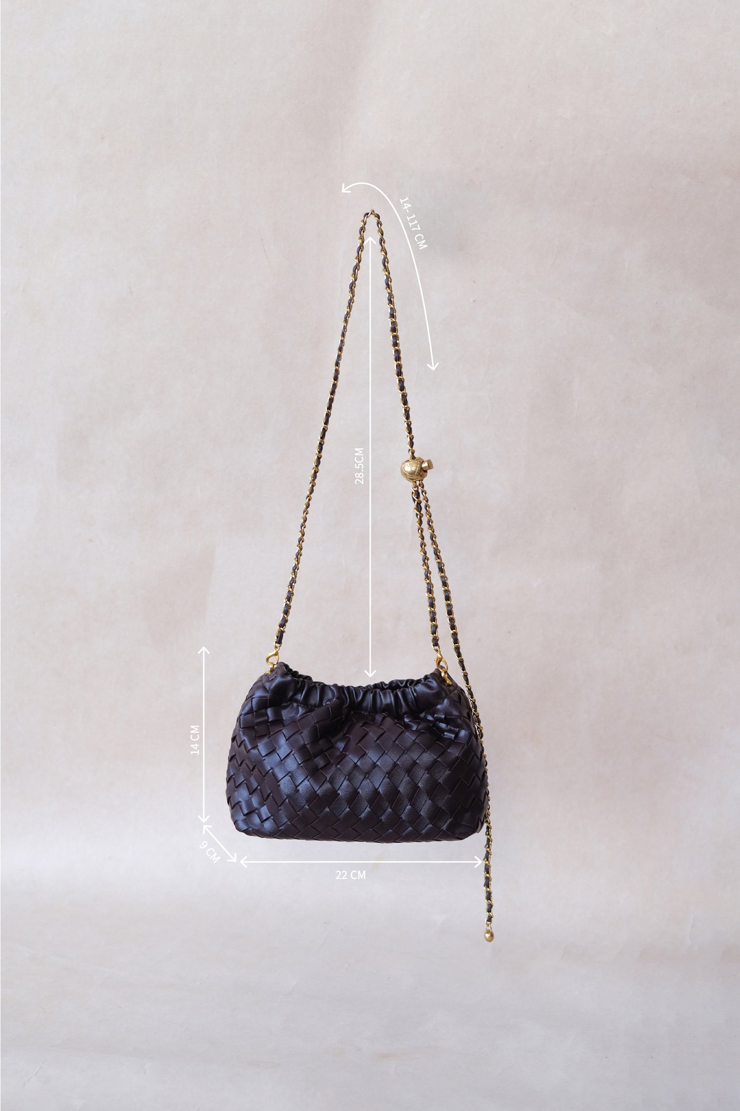 Artisan Signature Cloud Bag - Black Currant