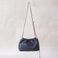 Artisan Signature Cloud Bag - Gunmetal Gray
