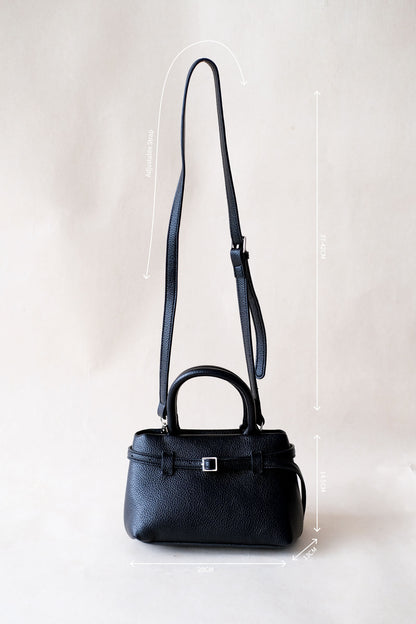 The Petite Bag - Classic Black