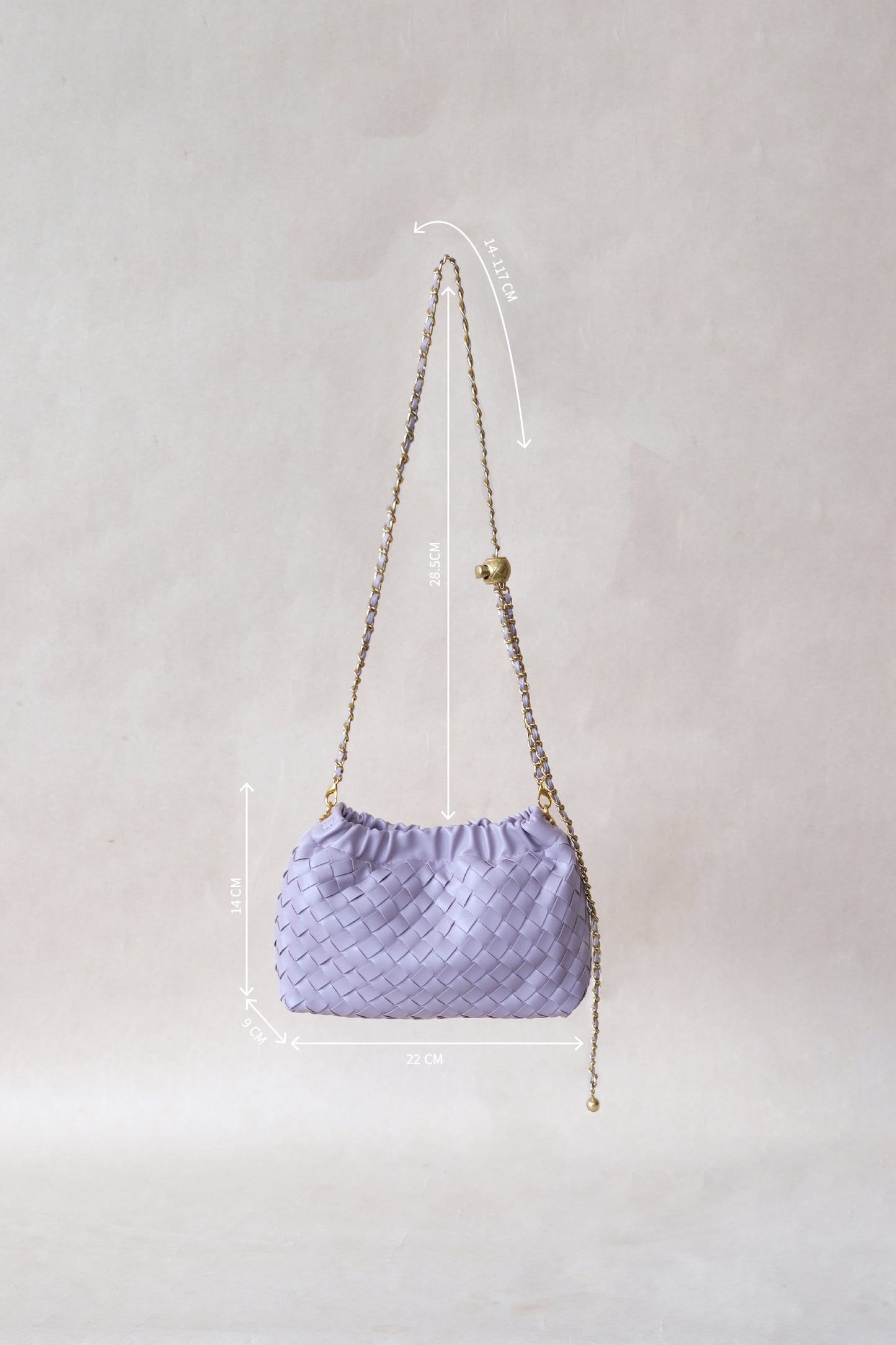 Artisan Signature Cloud Bag - Light Purple