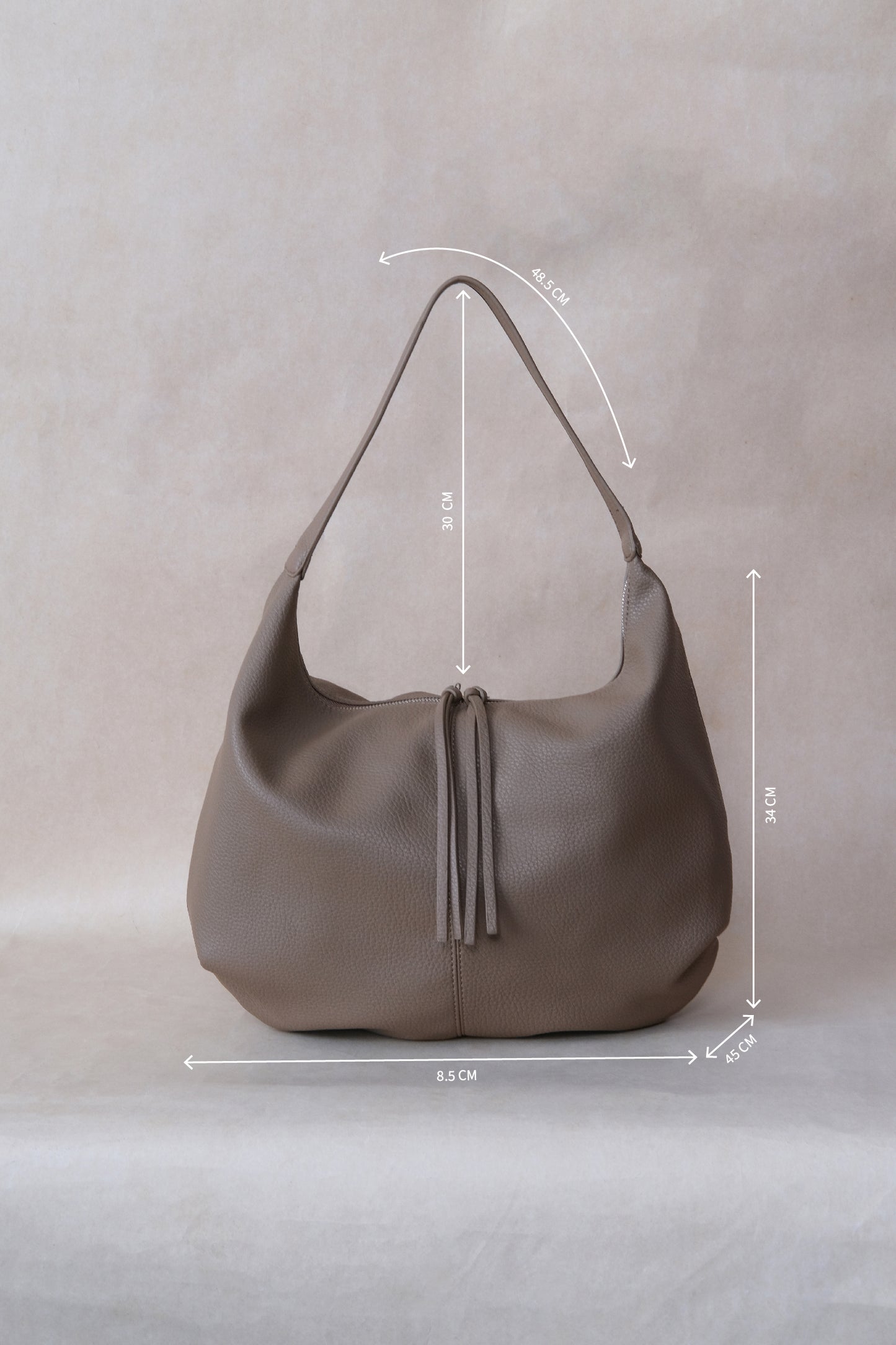 Elara Commuter Tote - Mud