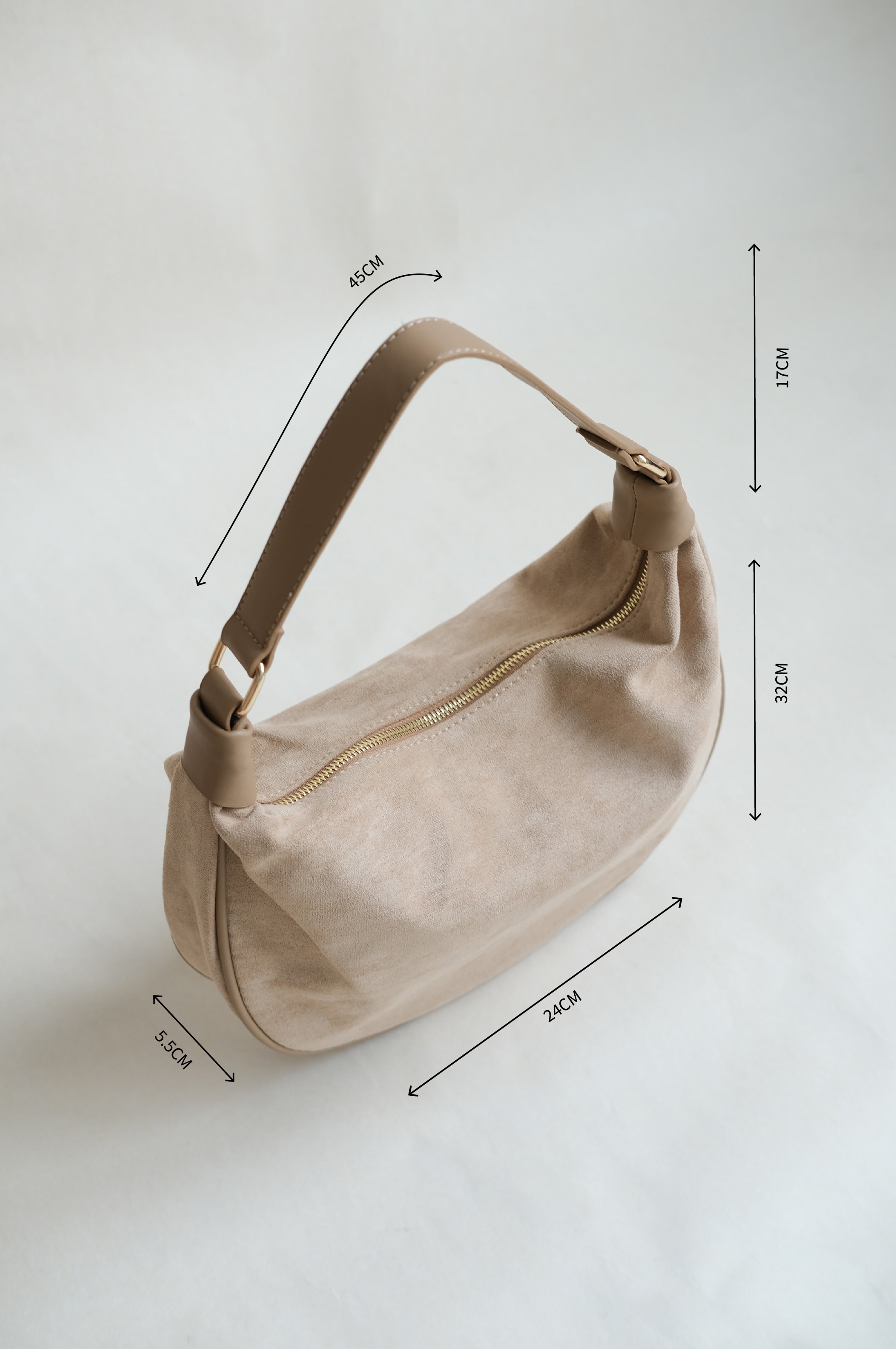 Apricot discount color bag