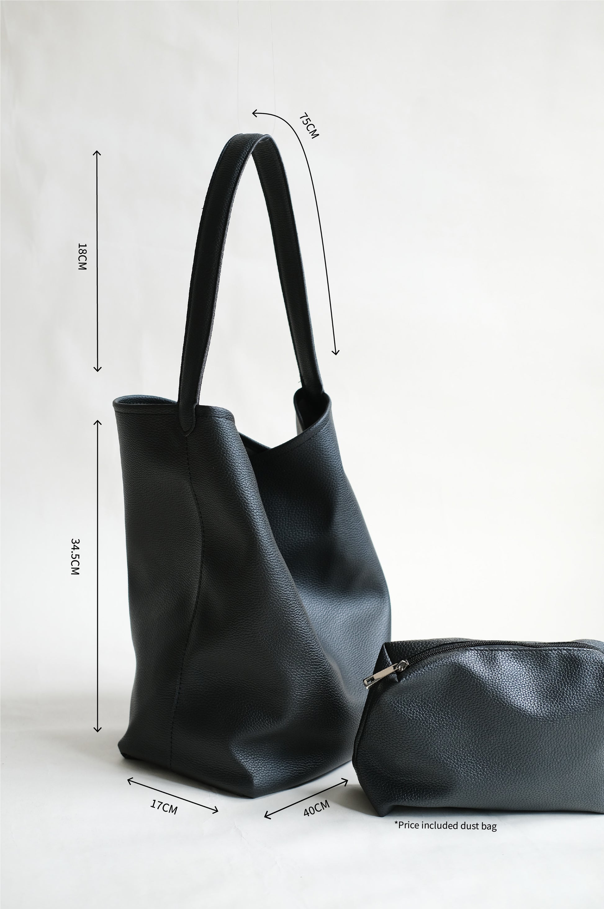 Soft leather bucket bag – Proyecto República