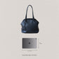 The Isabelle Shell Tote - Classic Black