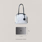 The Isabelle Shell Tote - White