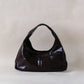 The Eloise Hobo - Dark Chocolate