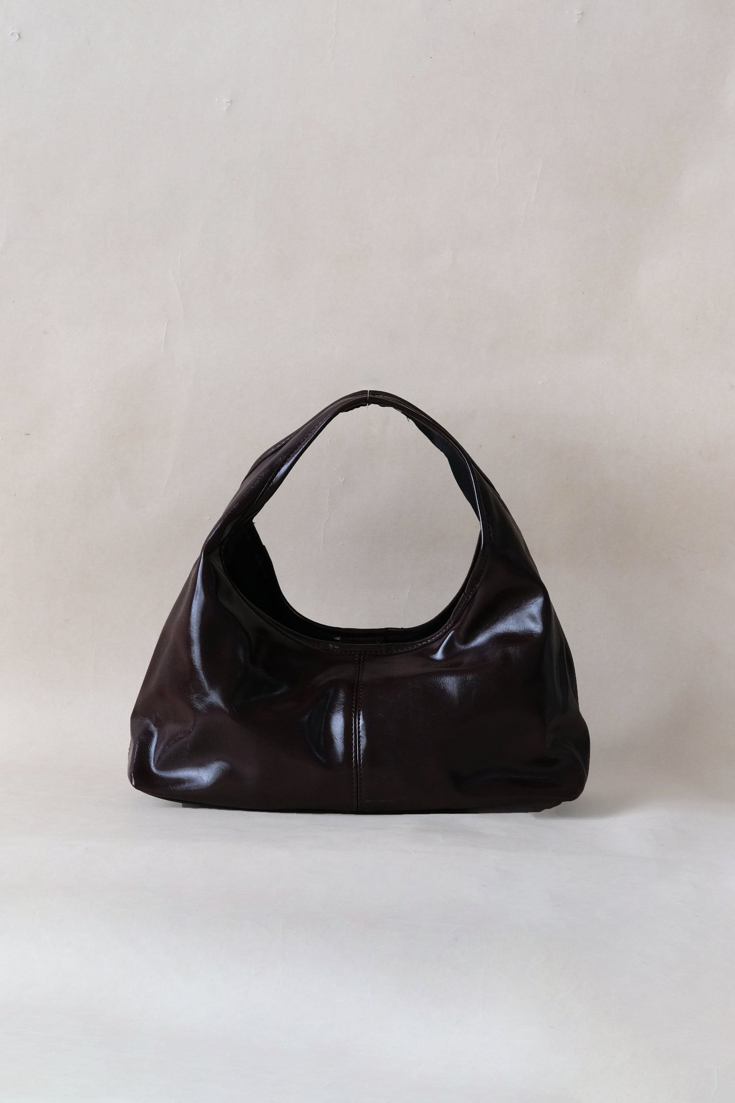 The Eloise Hobo - Dark Chocolate
