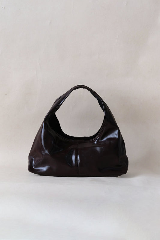 The Eloise Hobo - Dark Chocolate