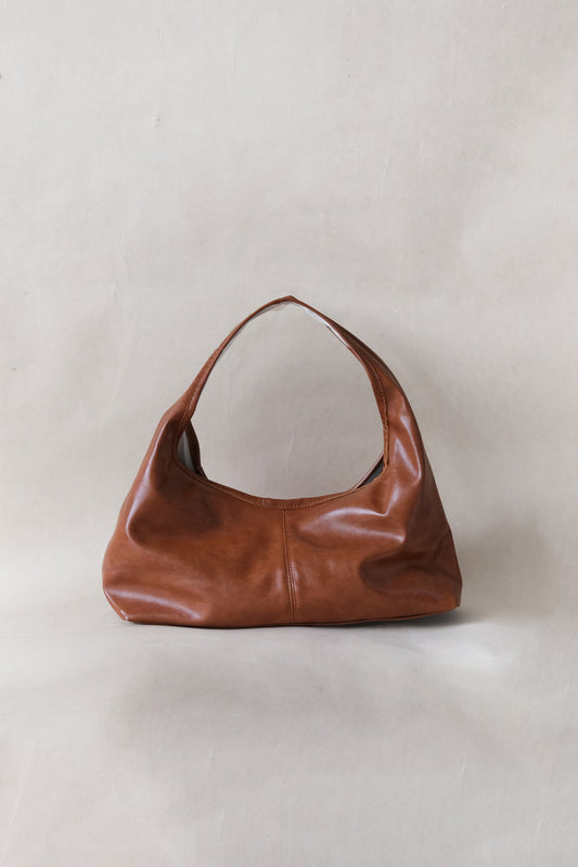 The Eloise Hobo - Chestnut