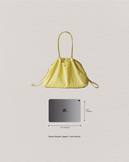 Nyla Tote - Light Yellow