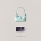 The Amélie Glaze Bag - Mint Green